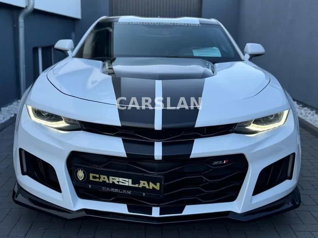 Chevrolet Camaro ZL1 LED+20"+R.KAM+LEDER+SHZ+KEYLESS+NAVI 10/2021-photo-1