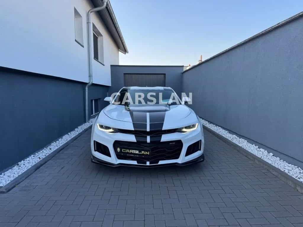 Chevrolet Camaro ZL1 LED+20"+R.KAM+LEDER+SHZ+KEYLESS+NAVI 10/2021-photo-10