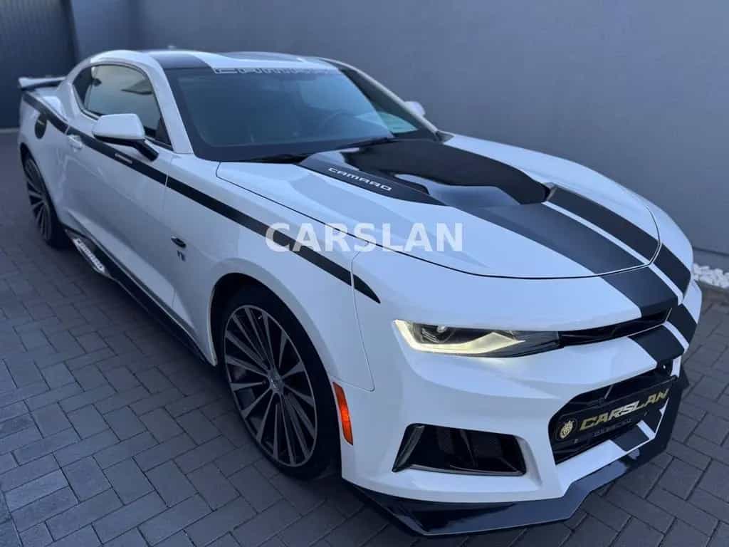 Chevrolet Camaro ZL1 LED+20"+R.KAM+LEDER+SHZ+KEYLESS+NAVI 10/2021-photo-11
