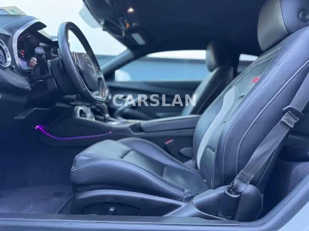 Chevrolet Camaro ZL1 LED+20"+R.KAM+LEDER+SHZ+KEYLESS+NAVI 10/2021-photo-12