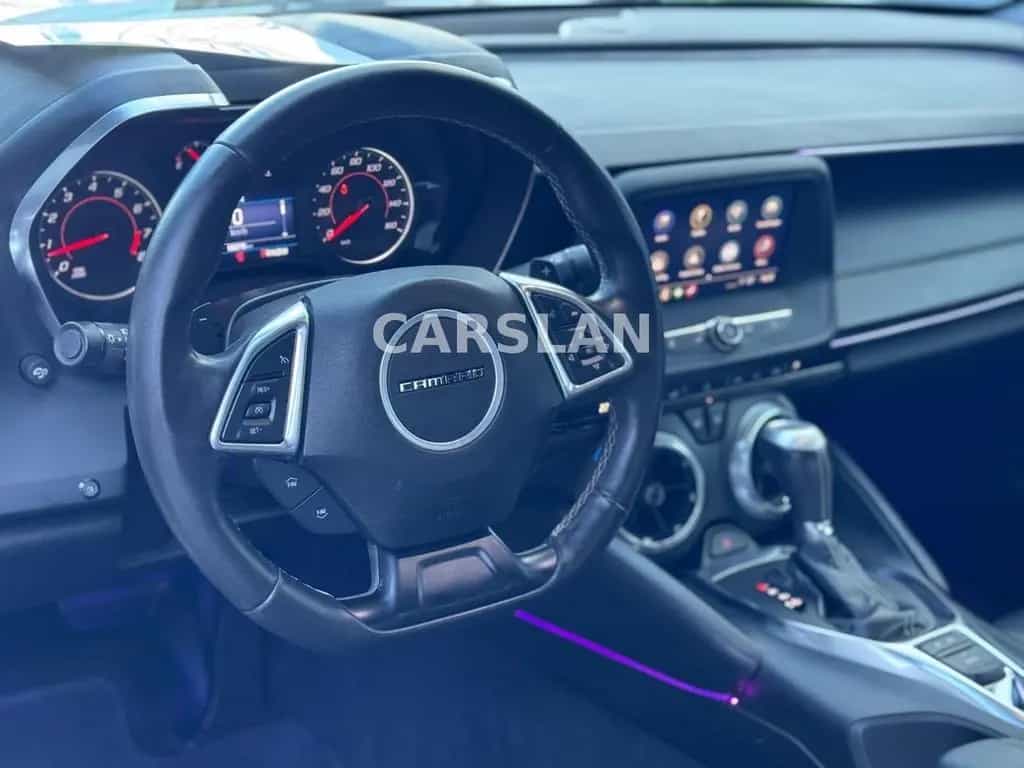 Chevrolet Camaro ZL1 LED+20"+R.KAM+LEDER+SHZ+KEYLESS+NAVI 10/2021-photo-13