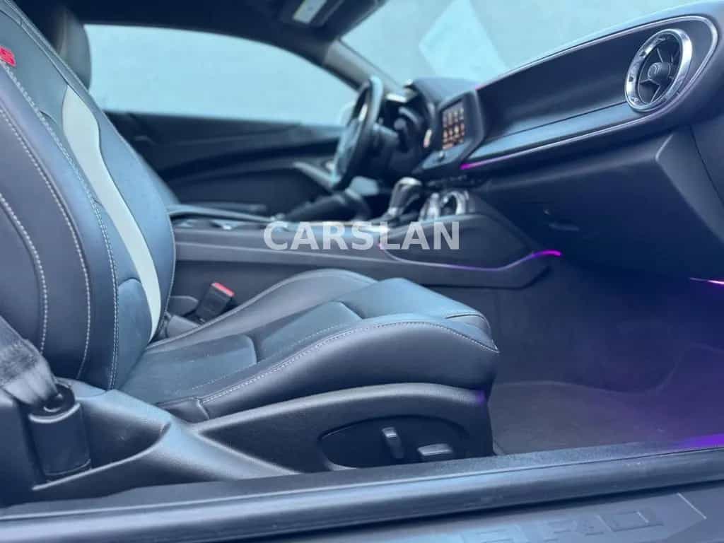Chevrolet Camaro ZL1 LED+20"+R.KAM+LEDER+SHZ+KEYLESS+NAVI 10/2021-photo-14