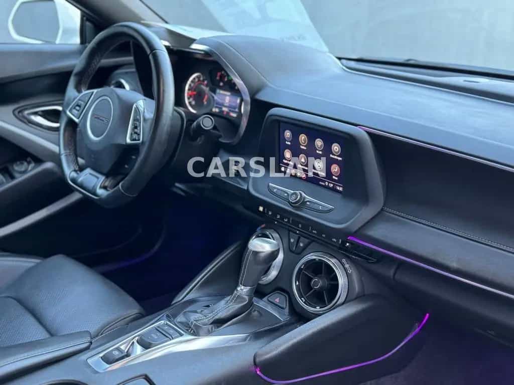 Chevrolet Camaro ZL1 LED+20"+R.KAM+LEDER+SHZ+KEYLESS+NAVI 10/2021-photo-15