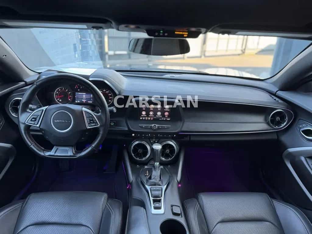 Chevrolet Camaro ZL1 LED+20"+R.KAM+LEDER+SHZ+KEYLESS+NAVI 10/2021-photo-16
