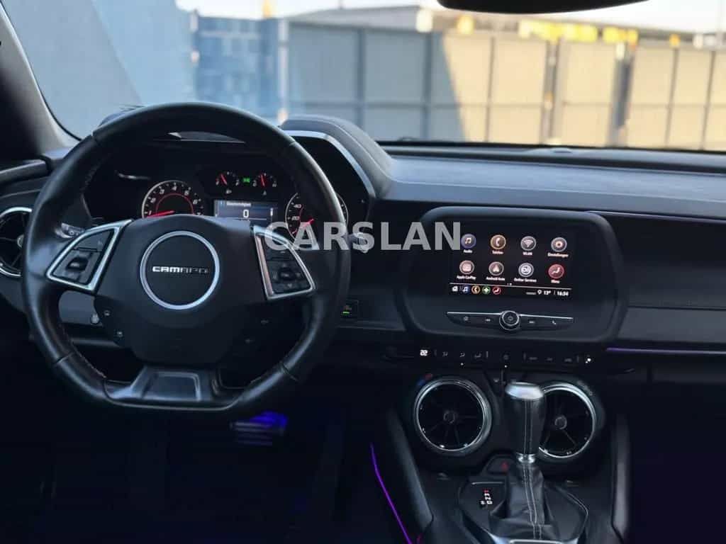 Chevrolet Camaro ZL1 LED+20"+R.KAM+LEDER+SHZ+KEYLESS+NAVI 10/2021-photo-17