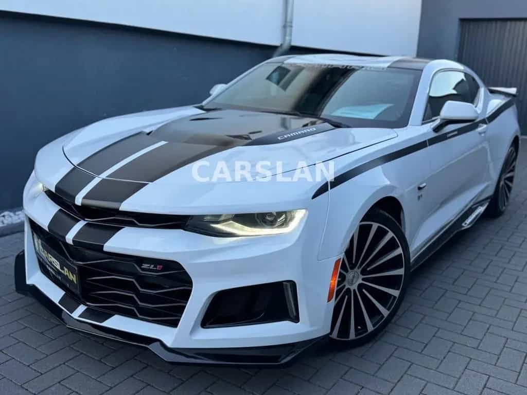 Chevrolet Camaro ZL1 LED+20"+R.KAM+LEDER+SHZ+KEYLESS+NAVI 10/2021-photo-2