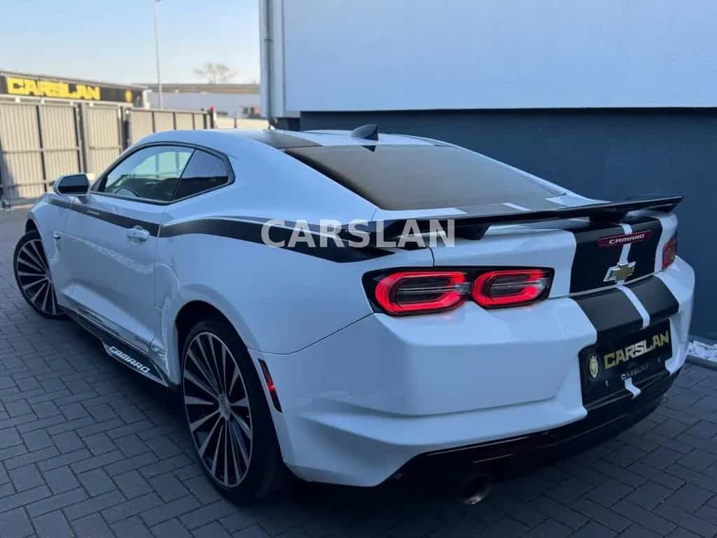 Chevrolet Camaro ZL1 LED+20"+R.KAM+LEDER+SHZ+KEYLESS+NAVI 10/2021-photo-3