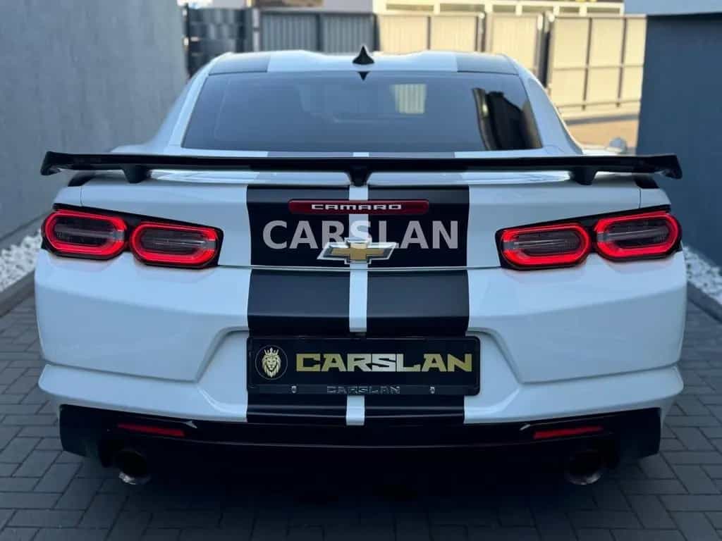 Chevrolet Camaro ZL1 LED+20"+R.KAM+LEDER+SHZ+KEYLESS+NAVI 10/2021-photo-4