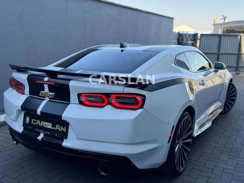 Chevrolet Camaro ZL1 LED+20"+R.KAM+LEDER+SHZ+KEYLESS+NAVI 10/2021-photo-5