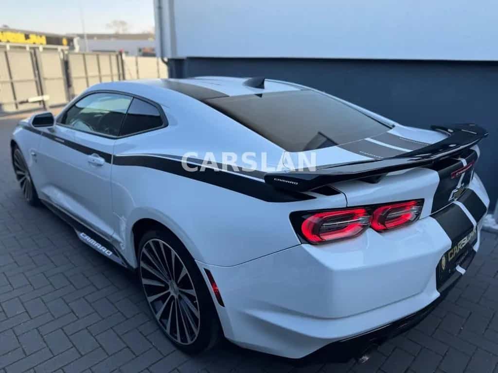 Chevrolet Camaro ZL1 LED+20"+R.KAM+LEDER+SHZ+KEYLESS+NAVI 10/2021-photo-6