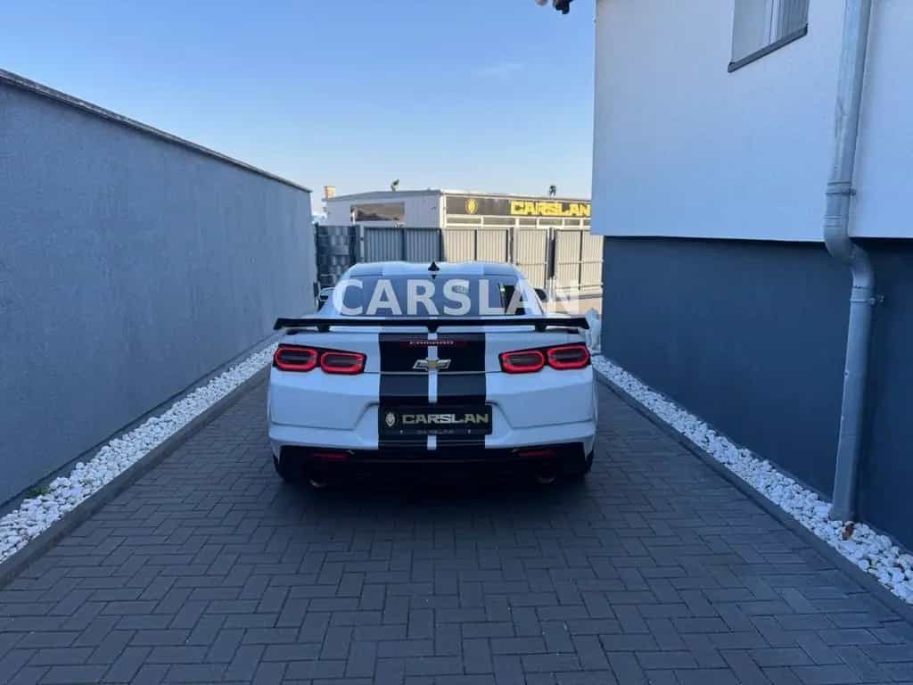 Chevrolet Camaro ZL1 LED+20"+R.KAM+LEDER+SHZ+KEYLESS+NAVI 10/2021-photo-7