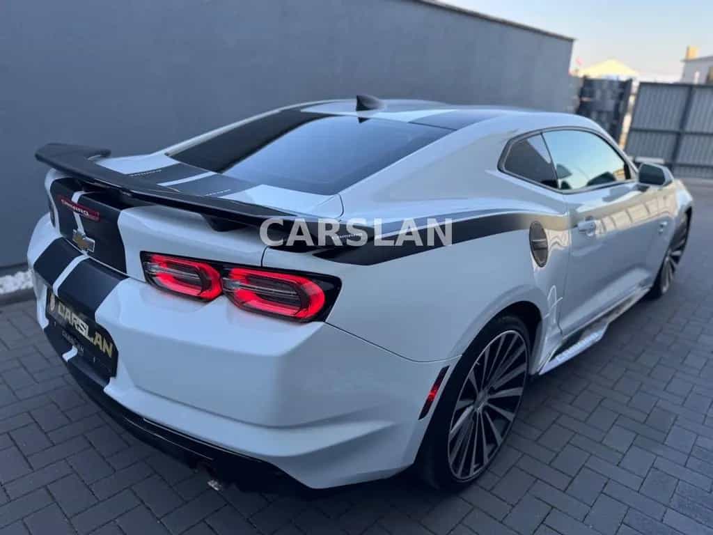 Chevrolet Camaro ZL1 LED+20"+R.KAM+LEDER+SHZ+KEYLESS+NAVI 10/2021-photo-8