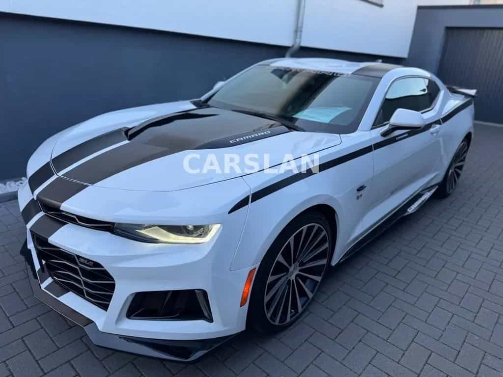 Chevrolet Camaro ZL1 LED+20"+R.KAM+LEDER+SHZ+KEYLESS+NAVI 10/2021-photo-9