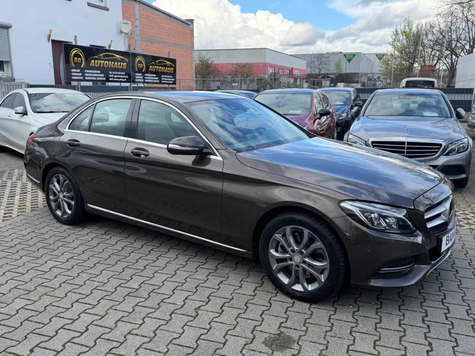 Mercedes-Benz C-Class 250 11/2014-photo-2