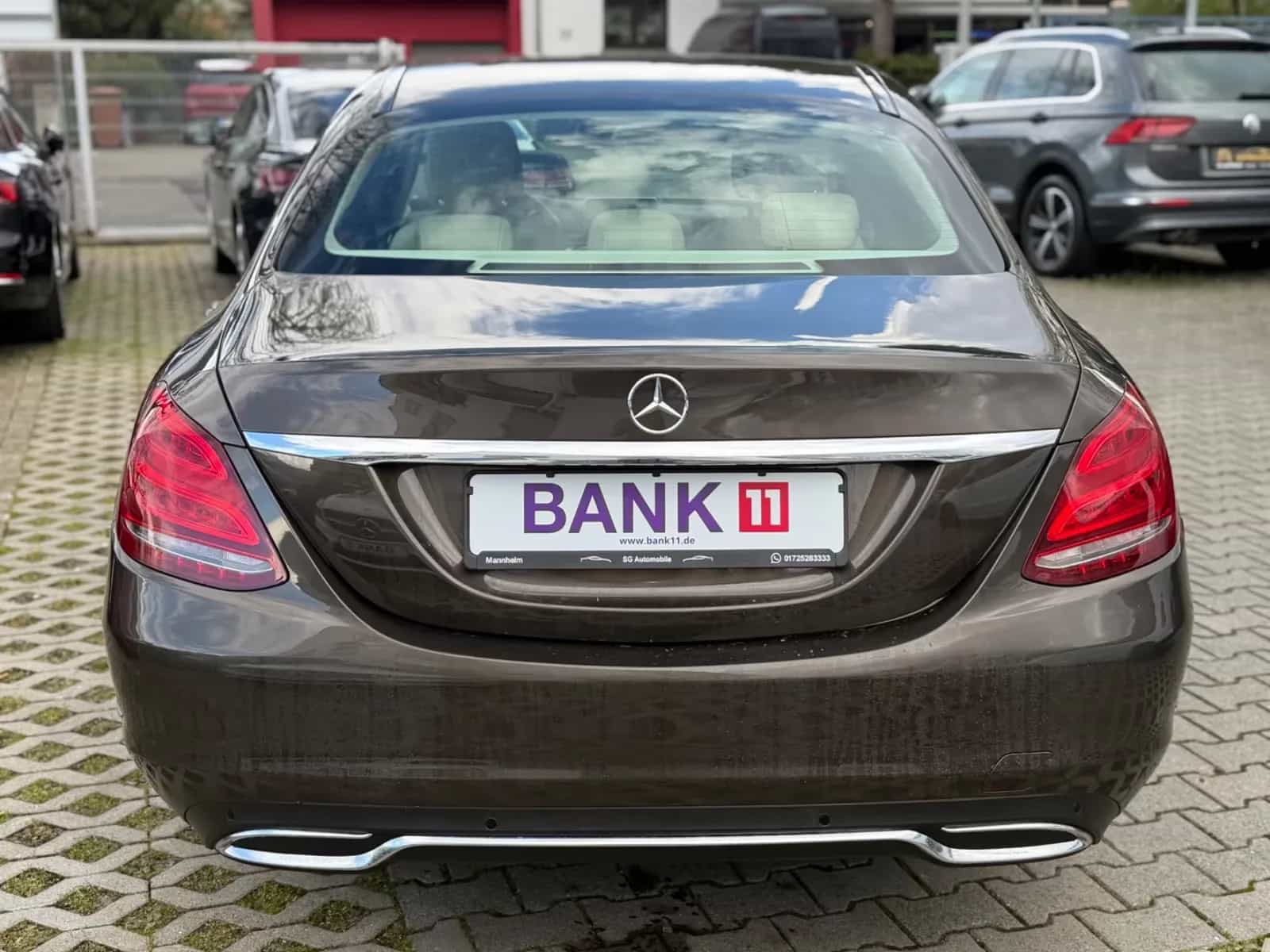Mercedes-Benz C-Class 250 11/2014-photo-3