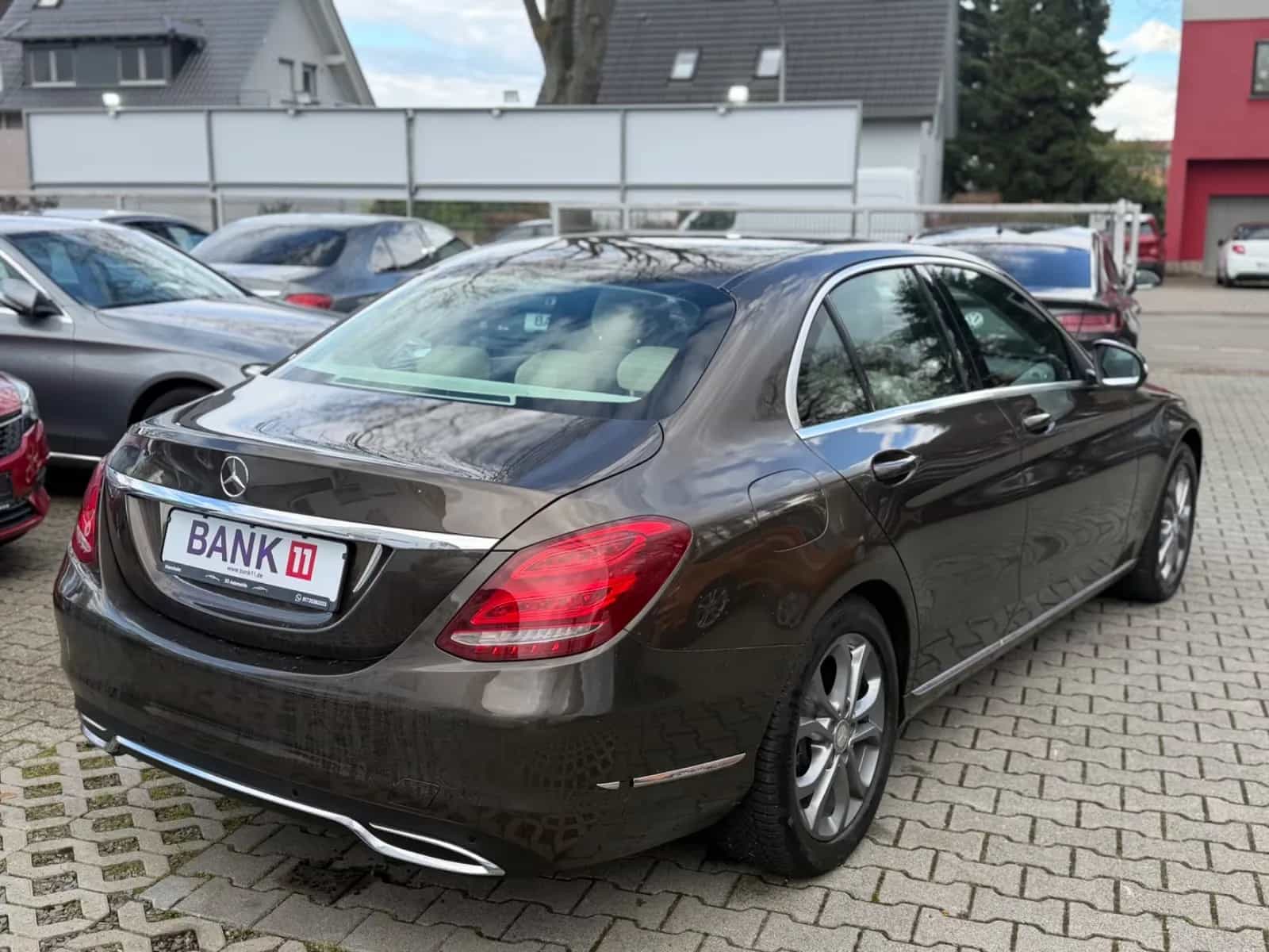 Mercedes-Benz C-Class 250 11/2014-photo-4