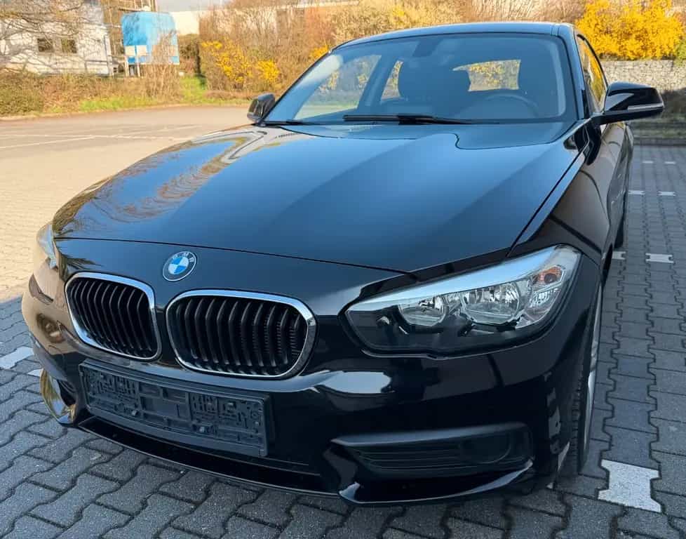BMW 1 Series 118 1 Limousine 3-trg. Edition M Sport Shadow 12/2018-photo-0