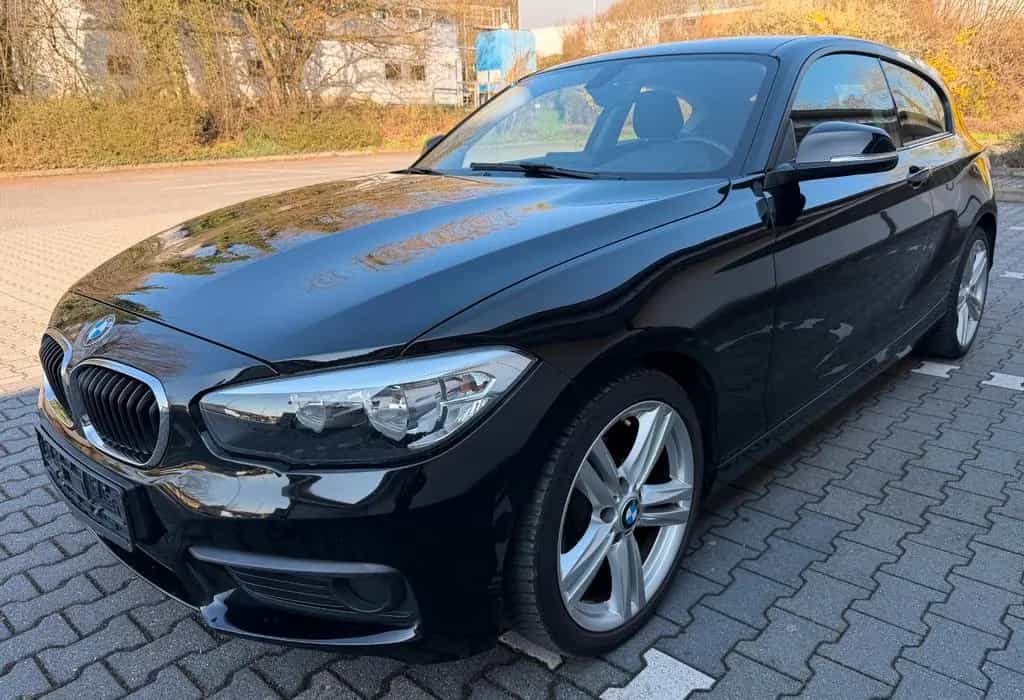 BMW 1 Series 118 1 Limousine 3-trg. Edition M Sport Shadow 12/2018-photo-1