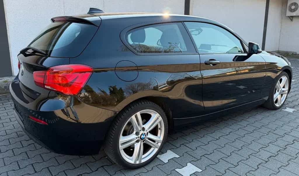 BMW 1 Series 118 1 Limousine 3-trg. Edition M Sport Shadow 12/2018-photo-10