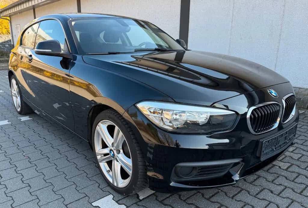 BMW 1 Series 118 1 Limousine 3-trg. Edition M Sport Shadow 12/2018-photo-15