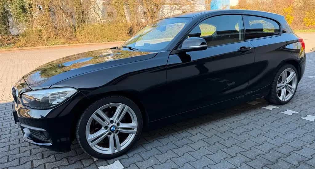 BMW 1 Series 118 1 Limousine 3-trg. Edition M Sport Shadow 12/2018-photo-2
