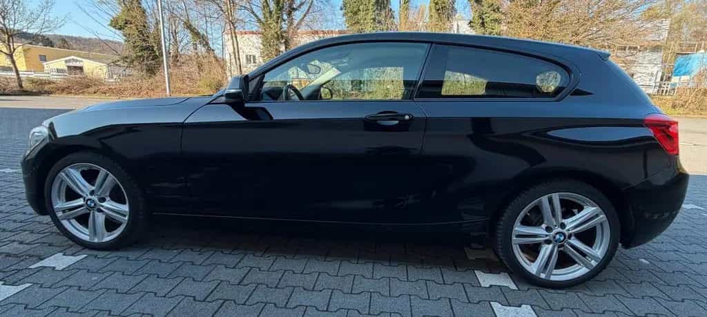 BMW 1 Series 118 1 Limousine 3-trg. Edition M Sport Shadow 12/2018-photo-4