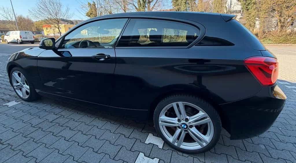 BMW 1 Series 118 1 Limousine 3-trg. Edition M Sport Shadow 12/2018-photo-5
