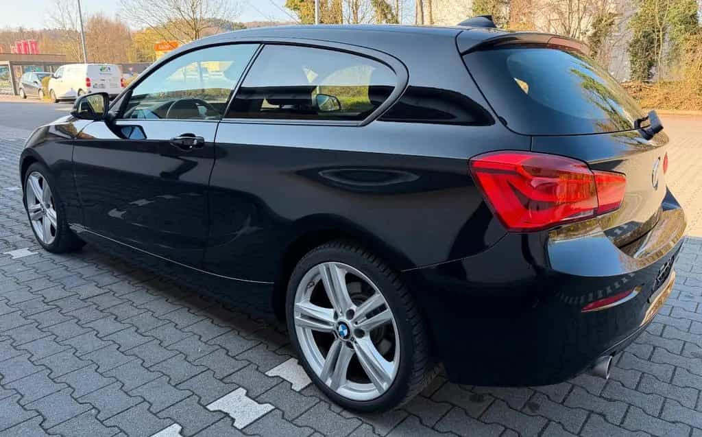 BMW 1 Series 118 1 Limousine 3-trg. Edition M Sport Shadow 12/2018-photo-6