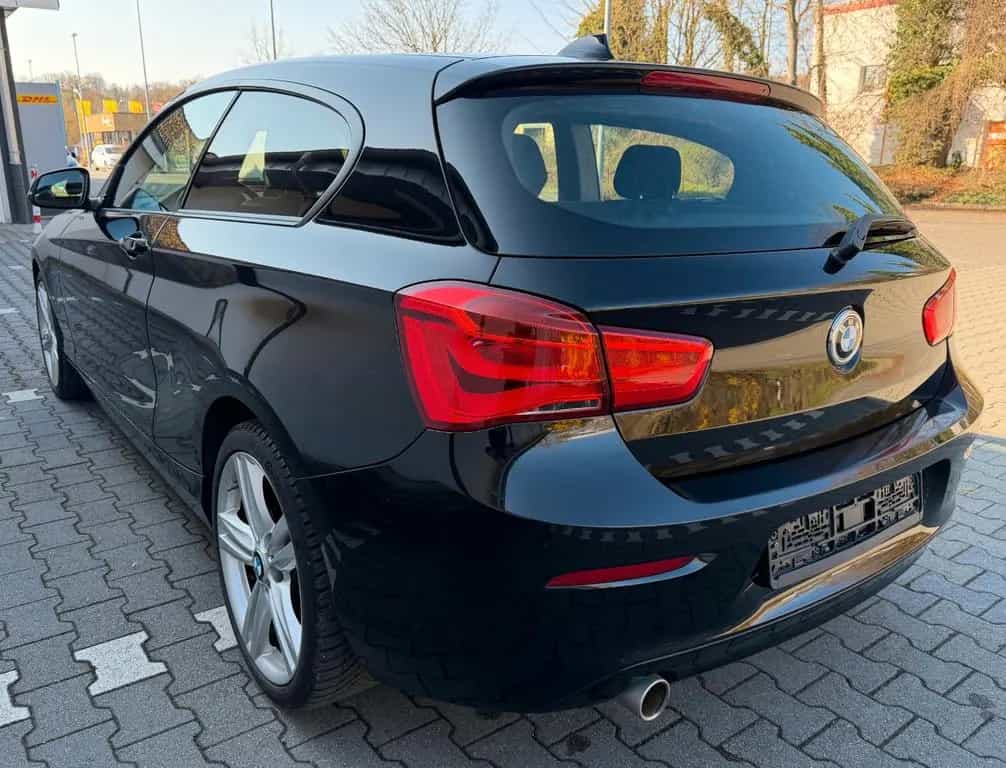 BMW 1 Series 118 1 Limousine 3-trg. Edition M Sport Shadow 12/2018-photo-7