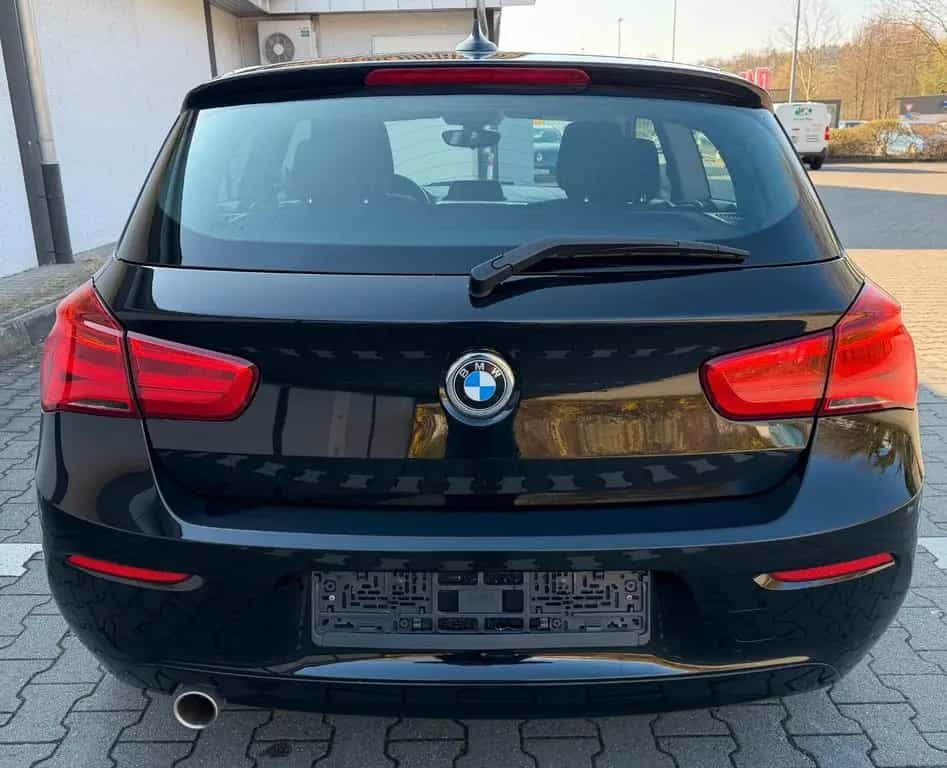 BMW 1 Series 118 1 Limousine 3-trg. Edition M Sport Shadow 12/2018-photo-8