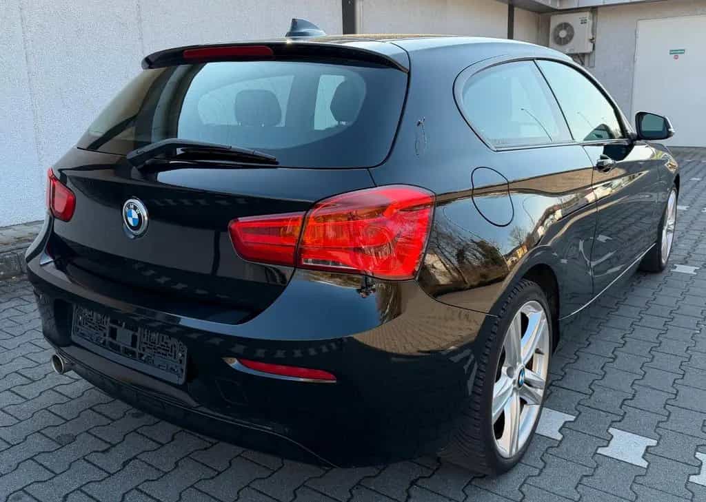 BMW 1 Series 118 1 Limousine 3-trg. Edition M Sport Shadow 12/2018-photo-9