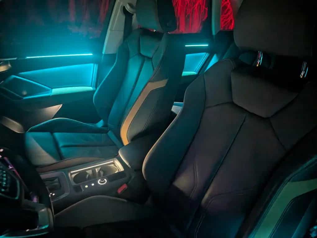 Audi Q3 35 TFSI Matrix Automatik 360 Grad Adapt.Fahrw 05/2019-photo-17