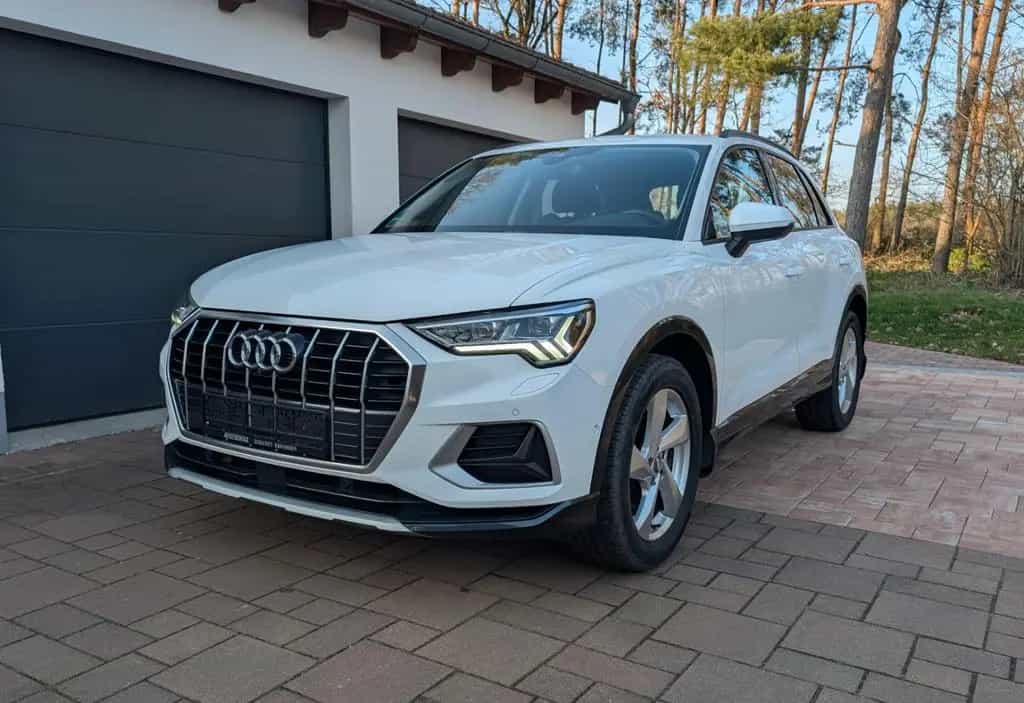Audi Q3 35 TFSI Matrix Automatik 360 Grad Adapt.Fahrw 05/2019-photo-8