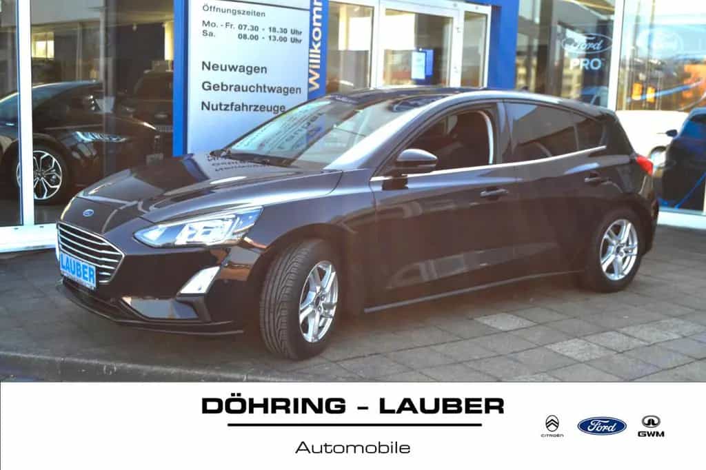 Ford Focus 1,0 Cool+Connect AutoAC Navi+Sync LED PDC 12/2019-photo-0