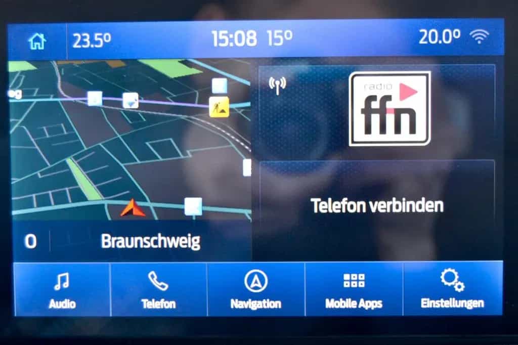 Ford Focus 1,0 Cool+Connect AutoAC Navi+Sync LED PDC 12/2019-photo-15