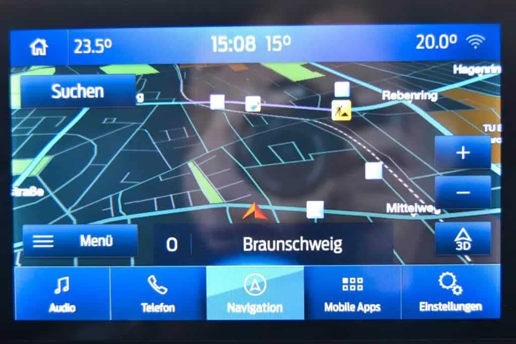 Ford Focus 1,0 Cool+Connect AutoAC Navi+Sync LED PDC 12/2019-photo-16