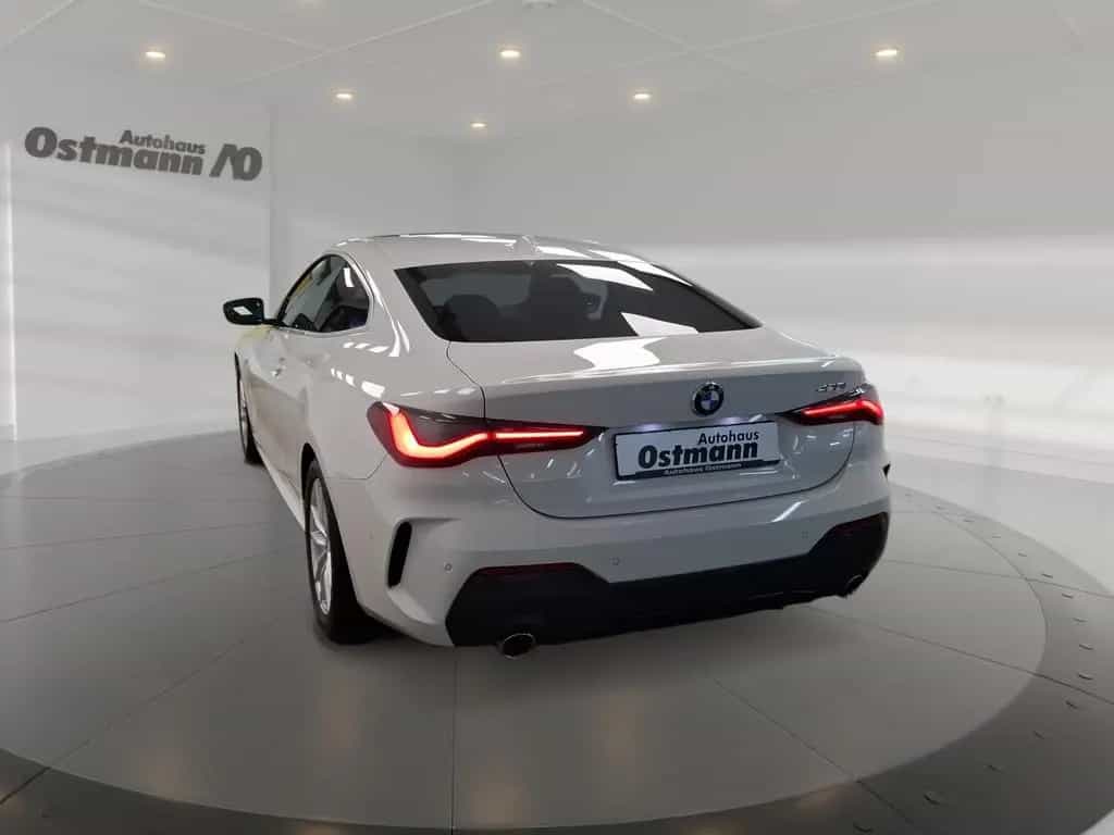 BMW 4 Series 420i Coupe M-Sport ACC SHZ Pano RFK Totwinkelass 02/2023-photo-0