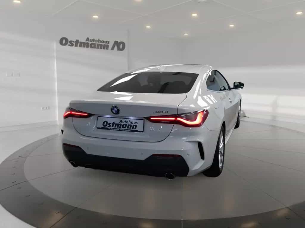 BMW 4 Series 420i Coupe M-Sport ACC SHZ Pano RFK Totwinkelass 02/2023-photo-1