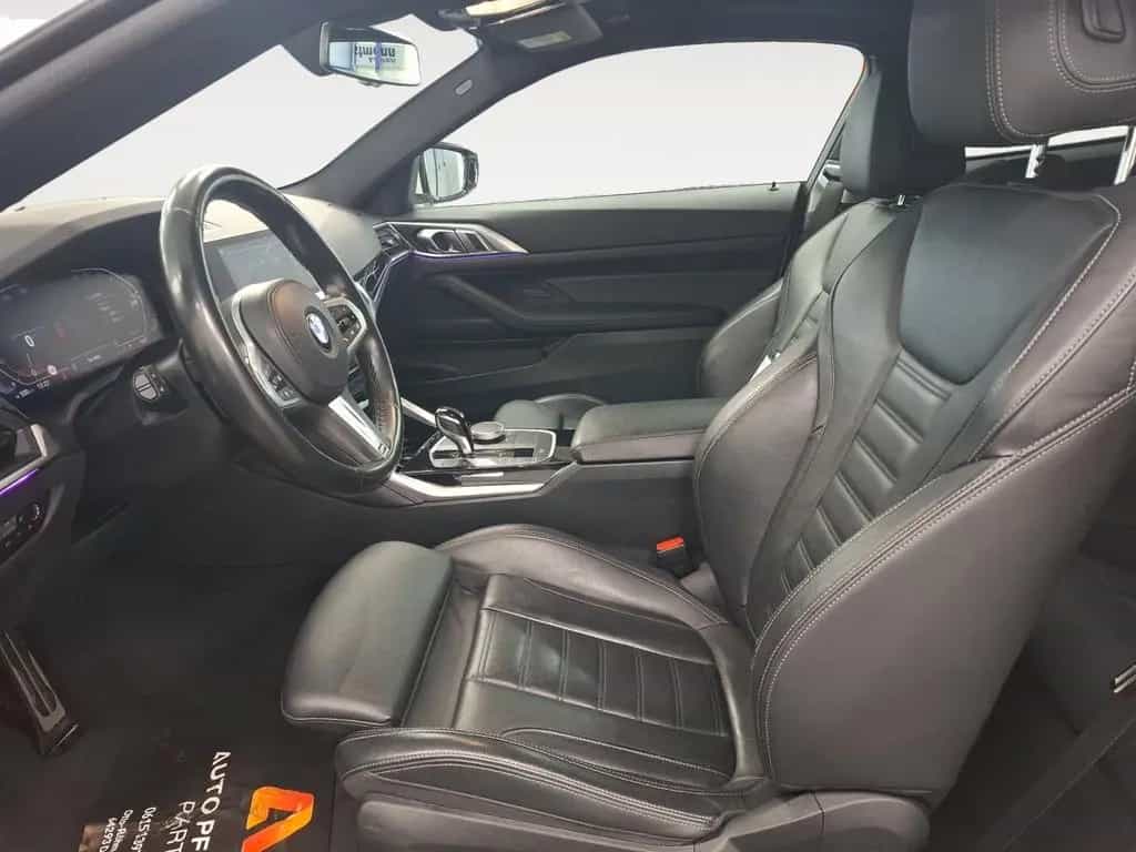 BMW 4 Series 420i Coupe M-Sport ACC SHZ Pano RFK Totwinkelass 02/2023-photo-4
