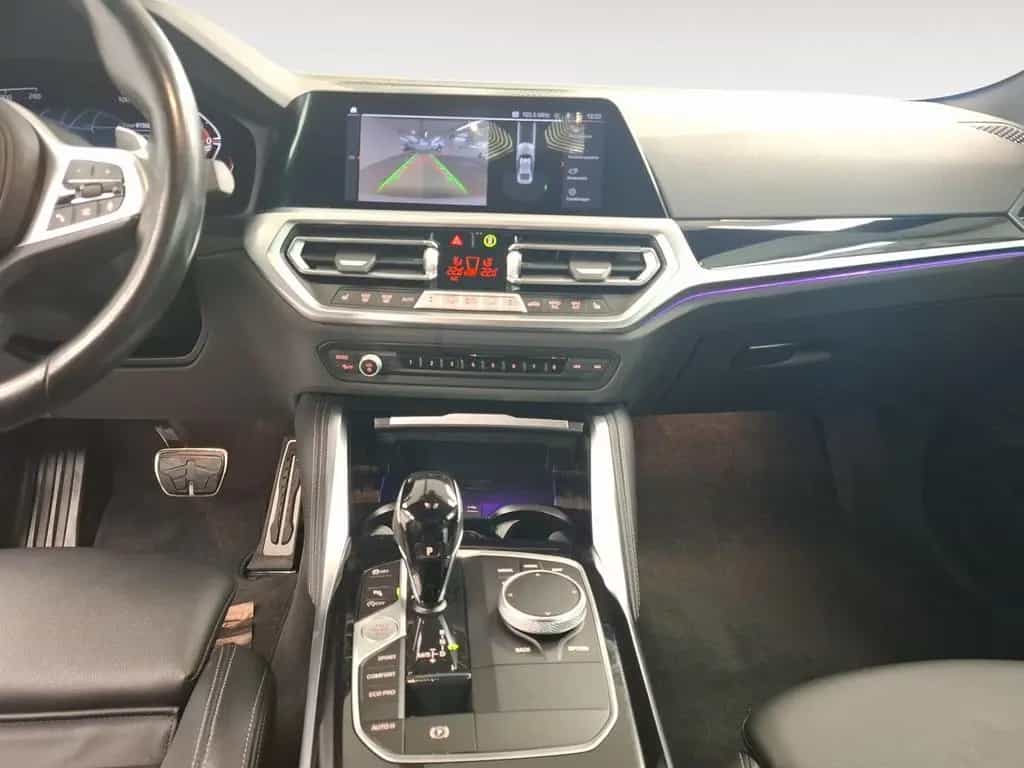 BMW 4 Series 420i Coupe M-Sport ACC SHZ Pano RFK Totwinkelass 02/2023-photo-7