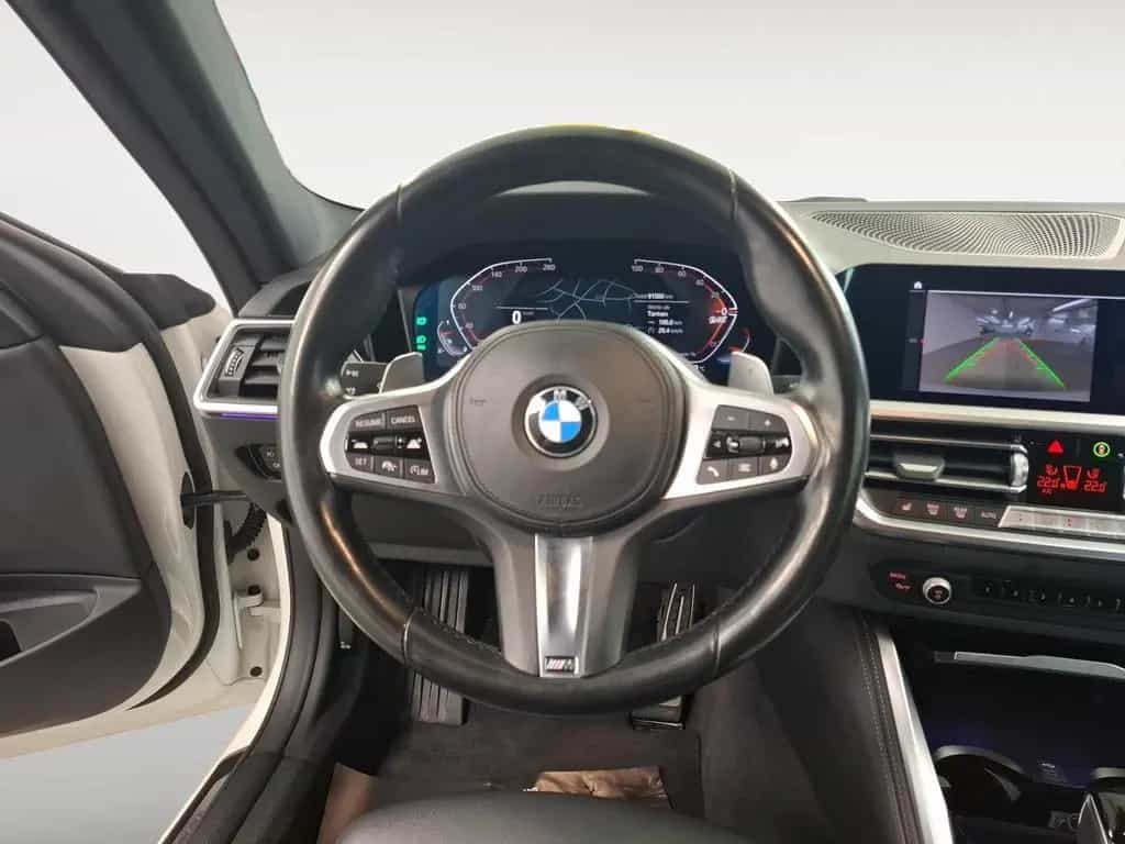 BMW 4 Series 420i Coupe M-Sport ACC SHZ Pano RFK Totwinkelass 02/2023-photo-8