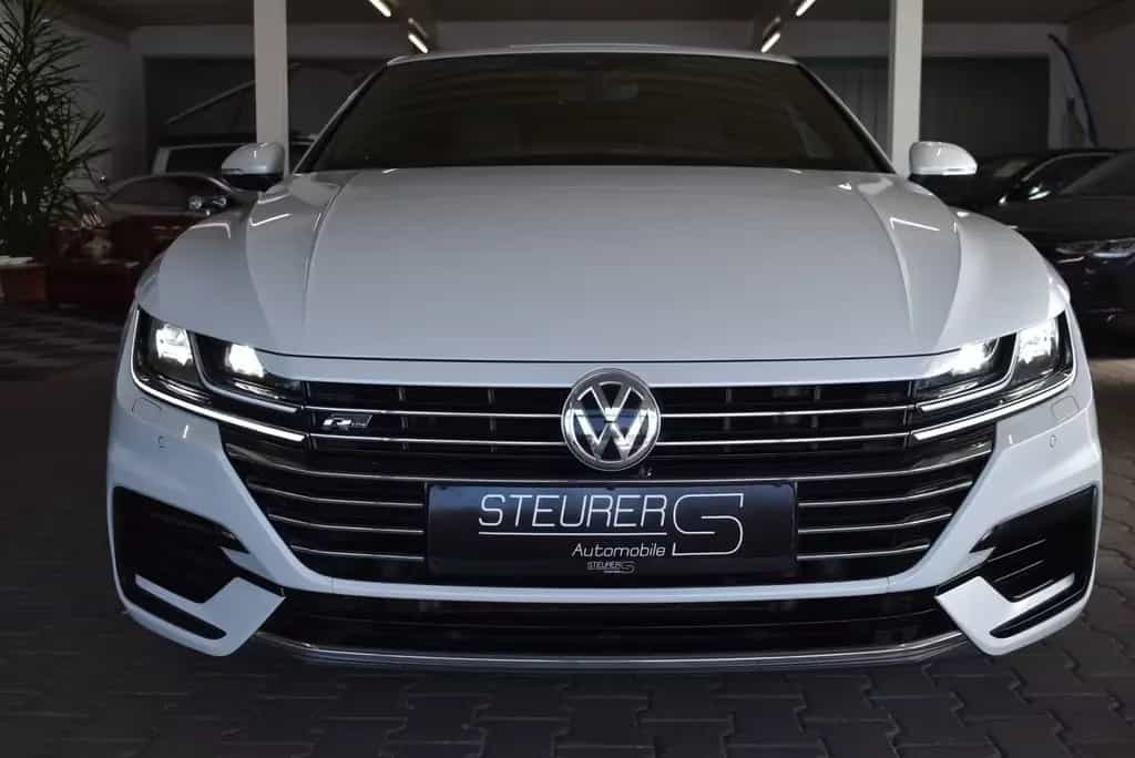 Volkswagen Arteon 2.0 TSI R-Line 4Motion Standhzg 08/2017-photo-8