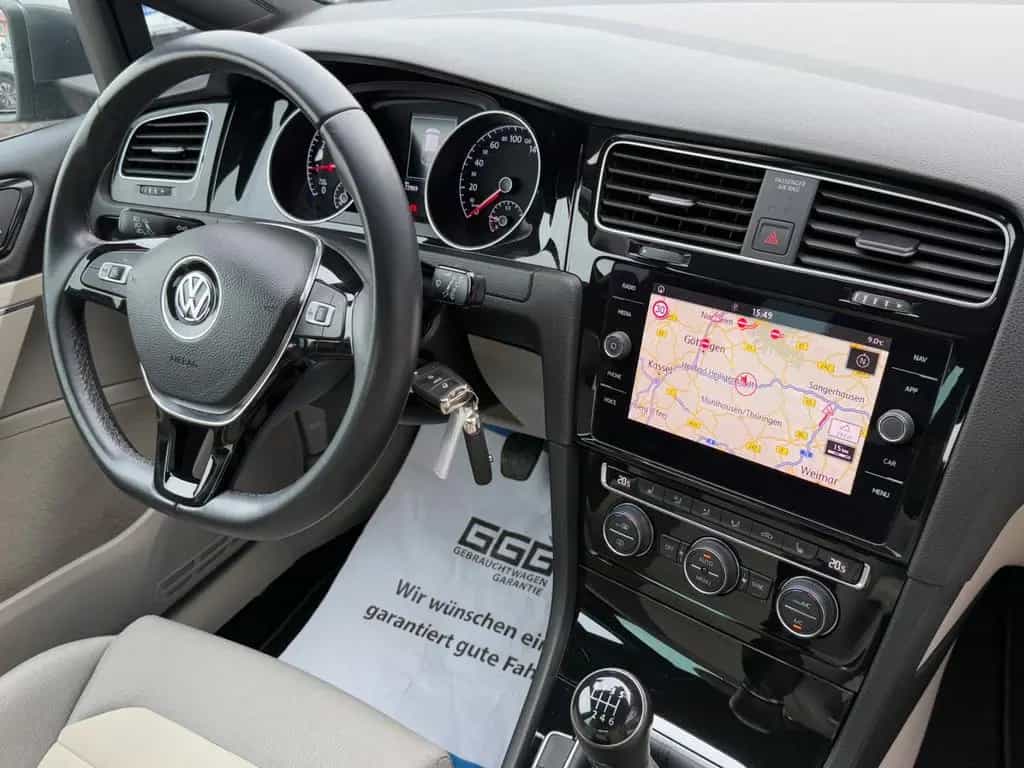 Volkswagen Golf VII Lim. Highline *LED*NAVI*KAMERA*PDC*SHZ* 07/2019-photo-13