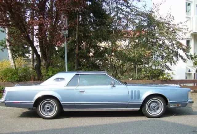 Lincoln Mark V Continental; Sondermodell Givenchy 01/1979-photo-0