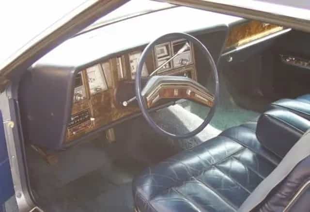 Lincoln Mark V Continental; Sondermodell Givenchy 01/1979-photo-10