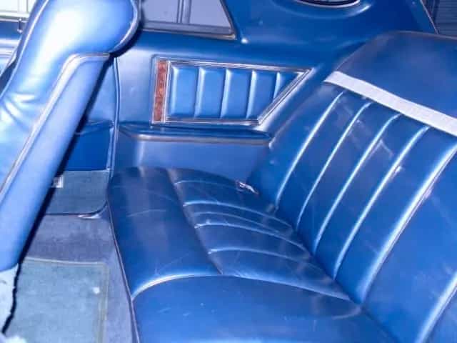 Lincoln Mark V Continental; Sondermodell Givenchy 01/1979-photo-11