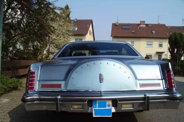 Lincoln Mark V Continental; Sondermodell Givenchy 01/1979-photo-13