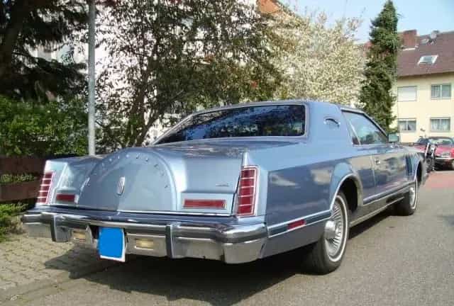 Lincoln Mark V Continental; Sondermodell Givenchy 01/1979-photo-2