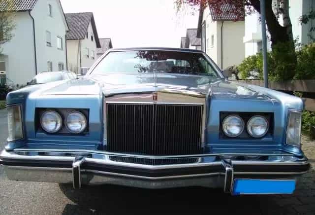 Lincoln Mark V Continental; Sondermodell Givenchy 01/1979-photo-6