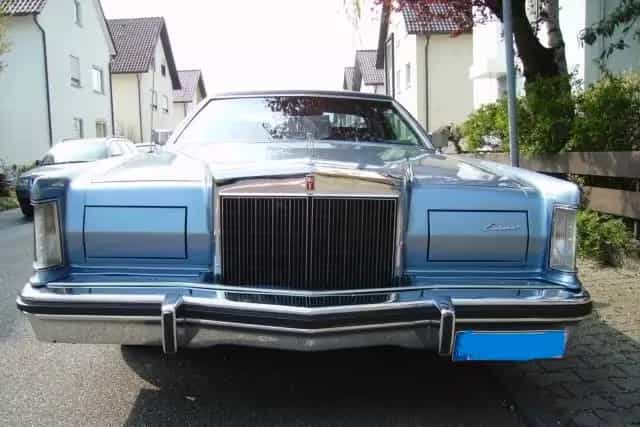 Lincoln Mark V Continental; Sondermodell Givenchy 01/1979-photo-7